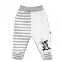 Polodupačky New Baby Zebra exclusive , Velikost - 74 , Barva - Biela