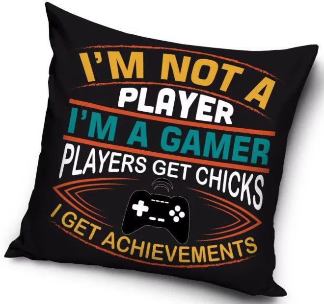 Vankúš Gamer