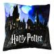 Vankúš Harry Potter , Barva - Tmavo modrá , Rozměr textilu - 35x35-1