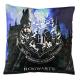 Vankúš Harry Potter , Barva - Tmavo modrá , Rozměr textilu - 35x35-2