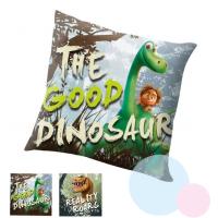 VANKÚŠ HODNÝ DINOSAURUS , Barva - Barevná , Rozměr textilu - 40x40