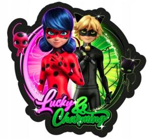 Vankúšik Čarovná Lienka a Čierny Kocúr