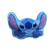 Polštář Lilo a Stitch Hlava , Barva - Modrá