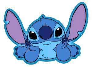 3D vankúš Lilo a Stitch