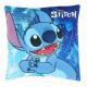 Vankúš Lilo a Stitch , Barva - Modrá , Rozměr textilu - 38x38-1