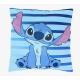 Vankúš Lilo a Stitch , Barva - Modrá , Rozměr textilu - 38x38-2