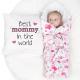 Vankúš New Baby Best mommy , Rozměr textilu - 40x40-1