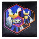 Vankúš Sonic , Barva - Čierna , Rozměr textilu - 35x35