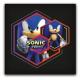 Vankúš Sonic , Barva - Čierna , Rozměr textilu - 35x35-4