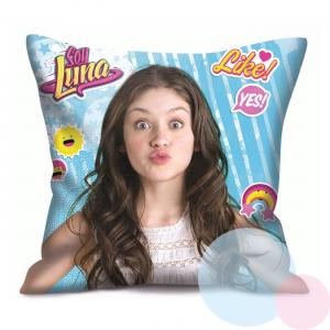 VANKÚŠ SOY LUNA , Barva - Modrá