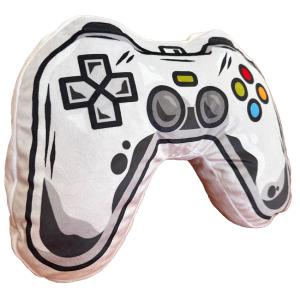 Polštářek 3D Gamepad , Barva - Bielo-čierna