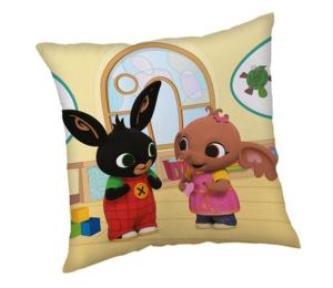 Polštářek Bing 051 Polyester, 40/40 cm , Barva - Barevná , Rozměr textilu - 40x40