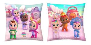 Vankúšik Cry Babies , Rozměr textilu - 40x40