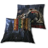 VANKÚŠIK HARRY POTTER , Barva - Tmavo modrá , Rozměr textilu - 35x35