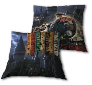 VANKÚŠIK HARRY POTTER , Barva - Tmavo modrá , Rozměr textilu - 35x35