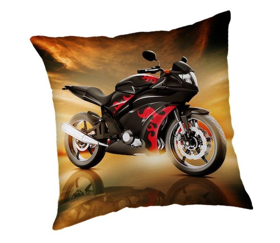 Vankúšik Motorka red