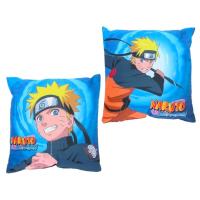 VANKÚŠIK NARUTO , Barva - Modrá , Rozměr textilu - 35x35