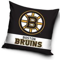 Vankúšik NHL Boston Bruins , Barva - Černo-žlutá , Rozměr textilu - 40x40