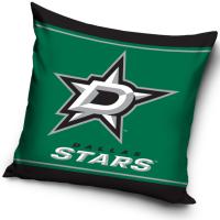 Vankúšik NHL Dallas Stars , Barva - Zelená , Rozměr textilu - 40x40