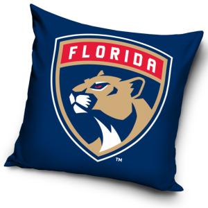 Vankúšik NHL Florida Panthers , Rozměr textilu - 40x40