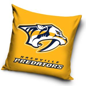 Vankúšik NHL Nashville Predators Yellow , Barva - Žltá , Rozměr textilu - 40x40