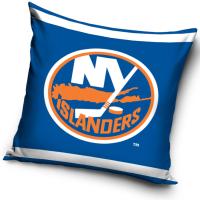 Vankúšik NHL New York Islanders , Barva - Modro-bílá , Rozměr textilu - 40x40