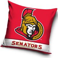 Vankúšik NHL Ottawa Senators , Barva - Červená , Rozměr textilu - 40x40