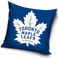 Vankúšik NHL Toronto Maple Leafs , Barva - Modro-bílá , Rozměr textilu - 40x40