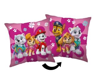 Vankúšik Paw Patrol Flowers , Rozměr textilu - 40x40