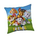 Vankúšik Paw Patrol Friends , Barva - Modro-zelená , Rozměr textilu - 40x40