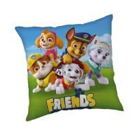 Vankúšik Paw Patrol Friends , Barva - Barevná , Rozměr textilu - 40x40