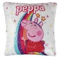 Vankúšik Peppa Pig , Barva - Svetlo ružová
