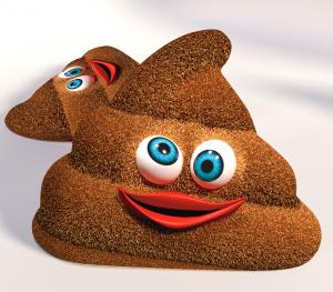 Vankúšik Šilhavý Hovienko 3D