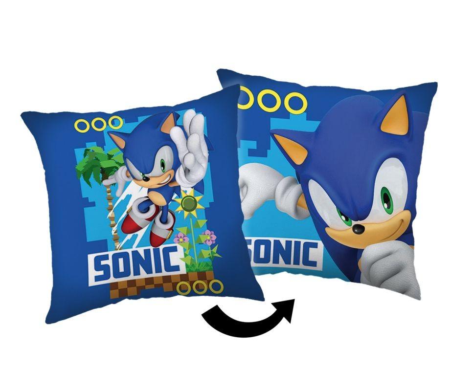 Vankúšik Sonic ježko