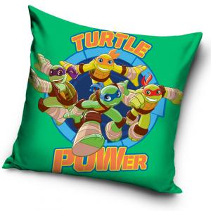 Vankúšik Korytnačky Ninja Turtle Power , Rozměr textilu - 40x40