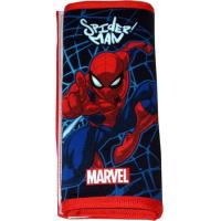 Polstrovanie bezpečnostného pásu Spiderman , Barva - Červeno-modrá