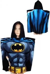 Pončo Batman , Rozměr textilu - 55x110