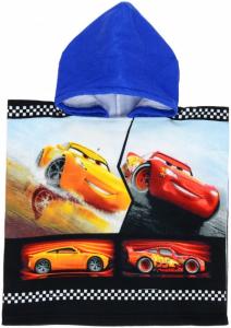 PONČO CARS Disney , Rozměr textilu - 50x100