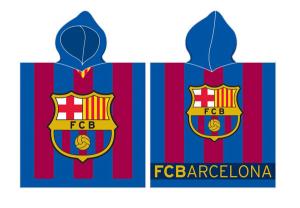 Pončo FC Barcelona , Rozměr textilu - 50x115
