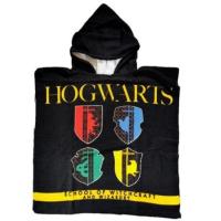 Pončo Harry Potter , Barva - Čierna , Rozměr textilu - 55x110