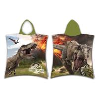 Pončo Jurský svet Volcano , Barva - Barevná , Rozměr textilu - 50x115
