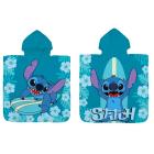 pončo STITCH , Barva - Modro-zelená , Rozměr textilu - 60x120