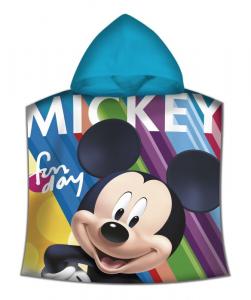 Pončo Mickey Mouse , Rozměr textilu - 60x120