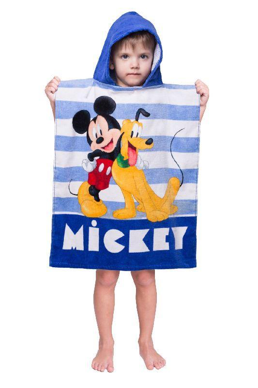 Pončo Mickey Mouse stripe
