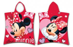 Pončo Minnie Love , Rozměr textilu - 50x115