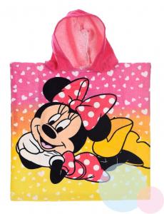 Pončo Minnie Mouse , Barva - Malinová