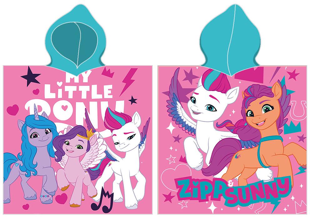 Pončo My Little Pony Čarovné Poníky
