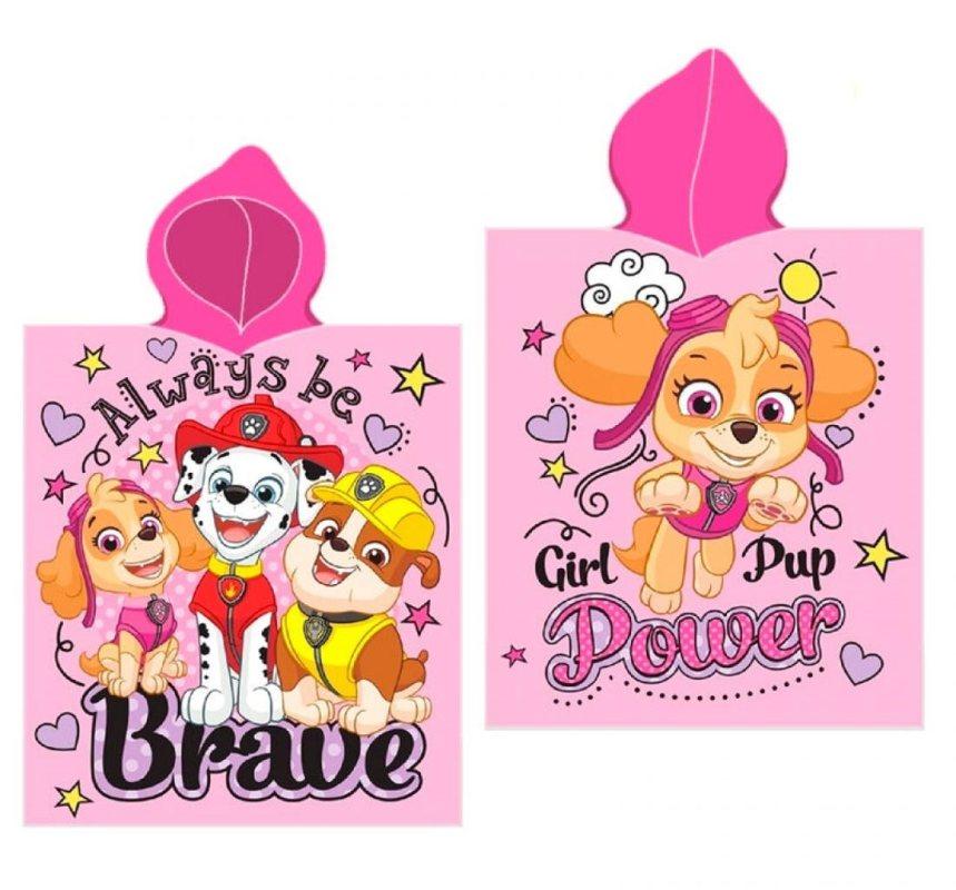 Pončo Paw Patrol brave