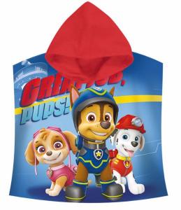 Pončo Paw Patrol , Barva - Modrá