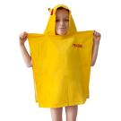 pončo Pokémon Volím si teba Pikachu , Barva - Žltá , Rozměr textilu - 50x115